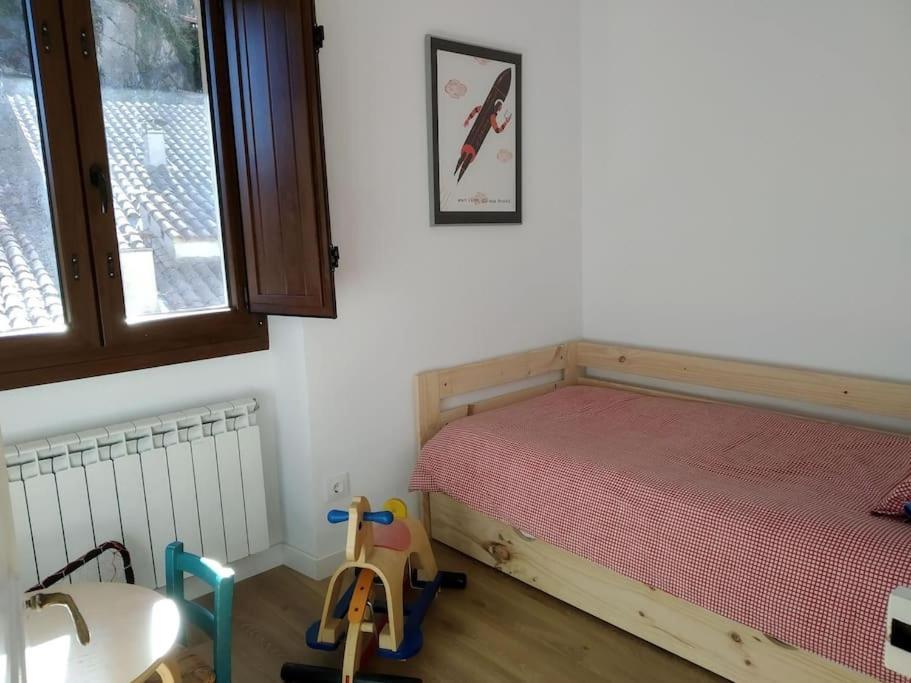 Apartamento Centrico Con Vistas! Camprodon Bagian luar foto